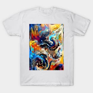 Color Spiral T-Shirt